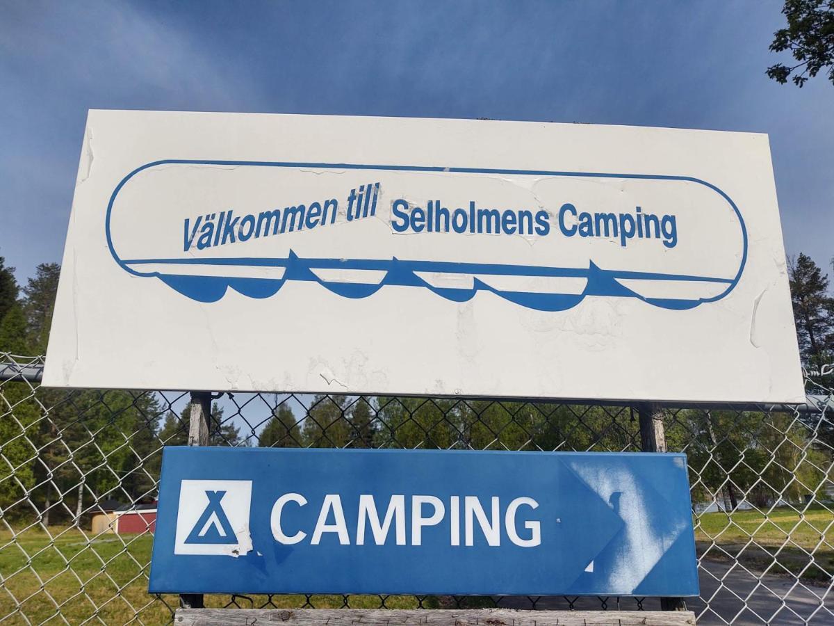 Selholmens Camping Älvsbyn Εξωτερικό φωτογραφία